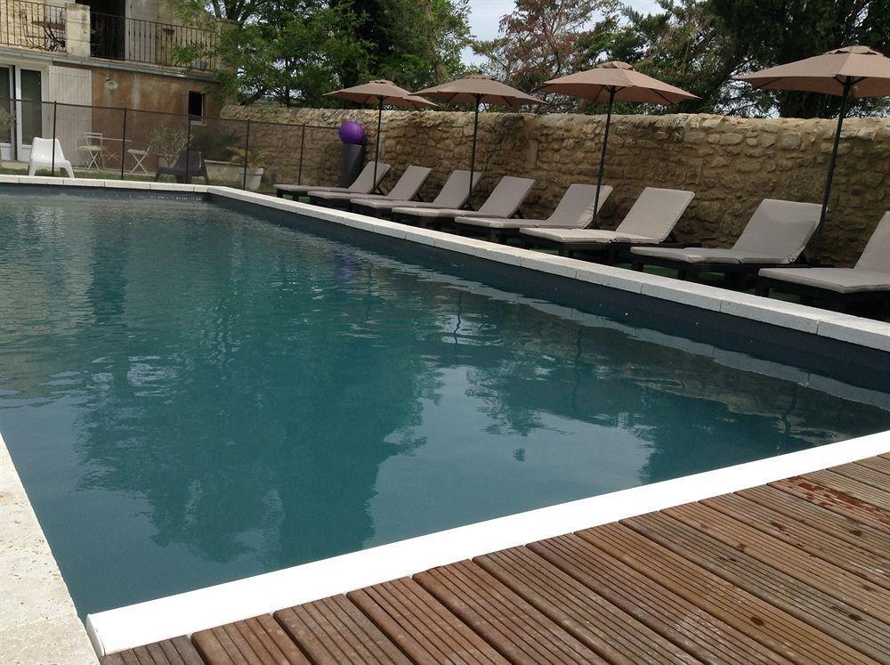 Bed and Breakfast Mas Guiraud, Le Coquet Beaucaire  Esterno foto