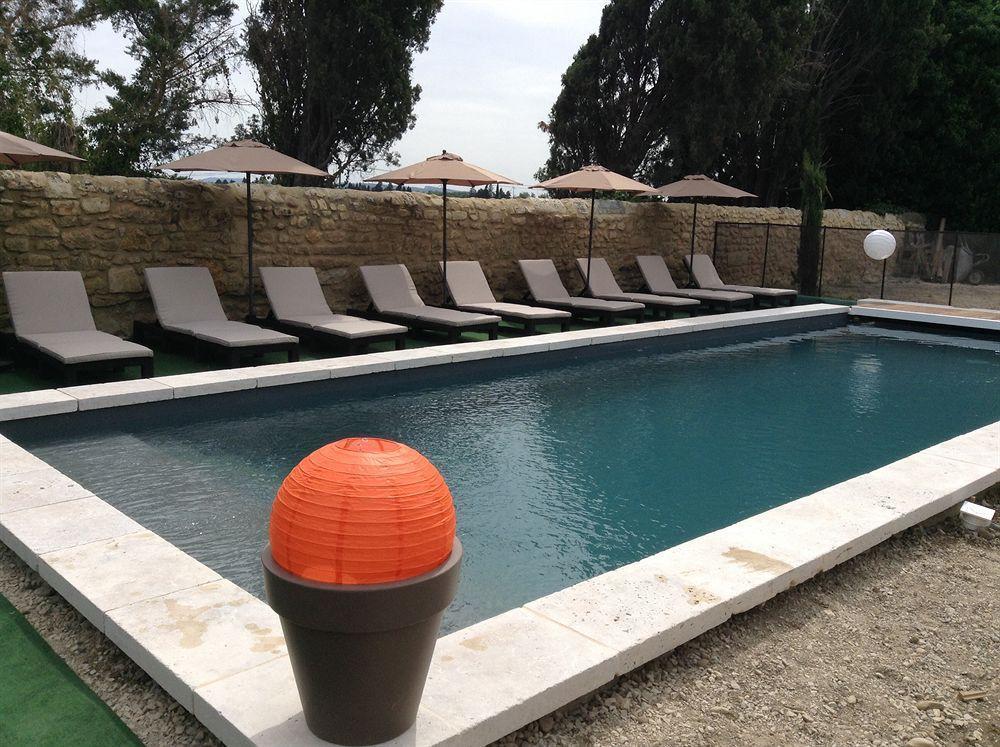 Bed and Breakfast Mas Guiraud, Le Coquet Beaucaire  Esterno foto