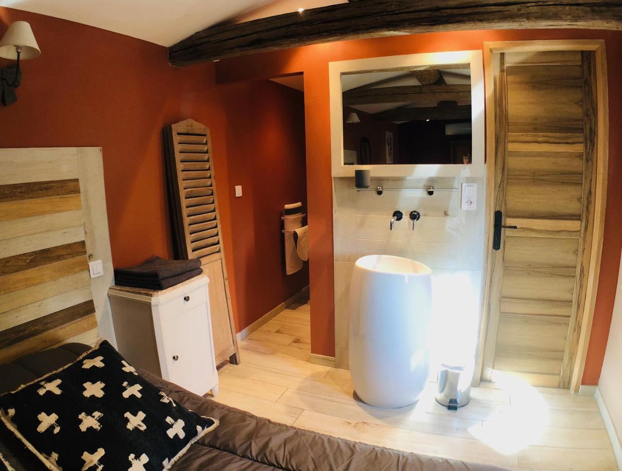 Bed and Breakfast Mas Guiraud, Le Coquet Beaucaire  Esterno foto