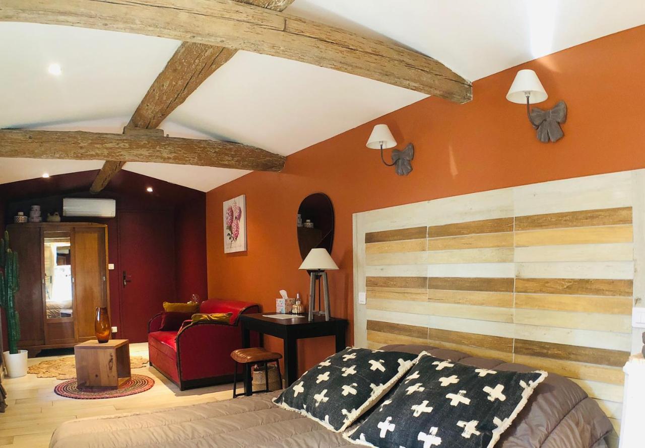 Bed and Breakfast Mas Guiraud, Le Coquet Beaucaire  Esterno foto
