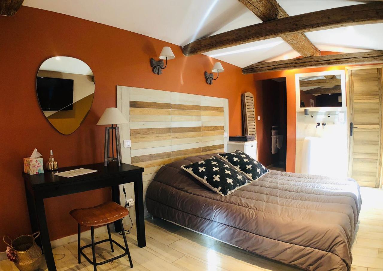 Bed and Breakfast Mas Guiraud, Le Coquet Beaucaire  Esterno foto