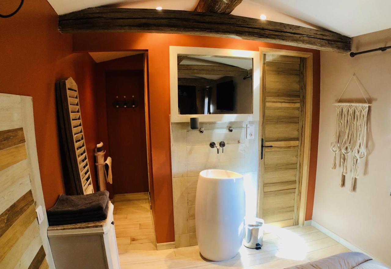 Bed and Breakfast Mas Guiraud, Le Coquet Beaucaire  Esterno foto