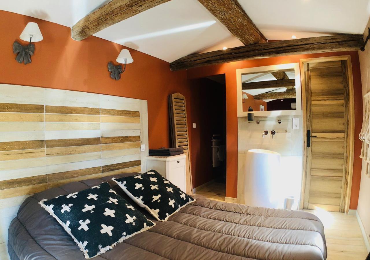Bed and Breakfast Mas Guiraud, Le Coquet Beaucaire  Esterno foto