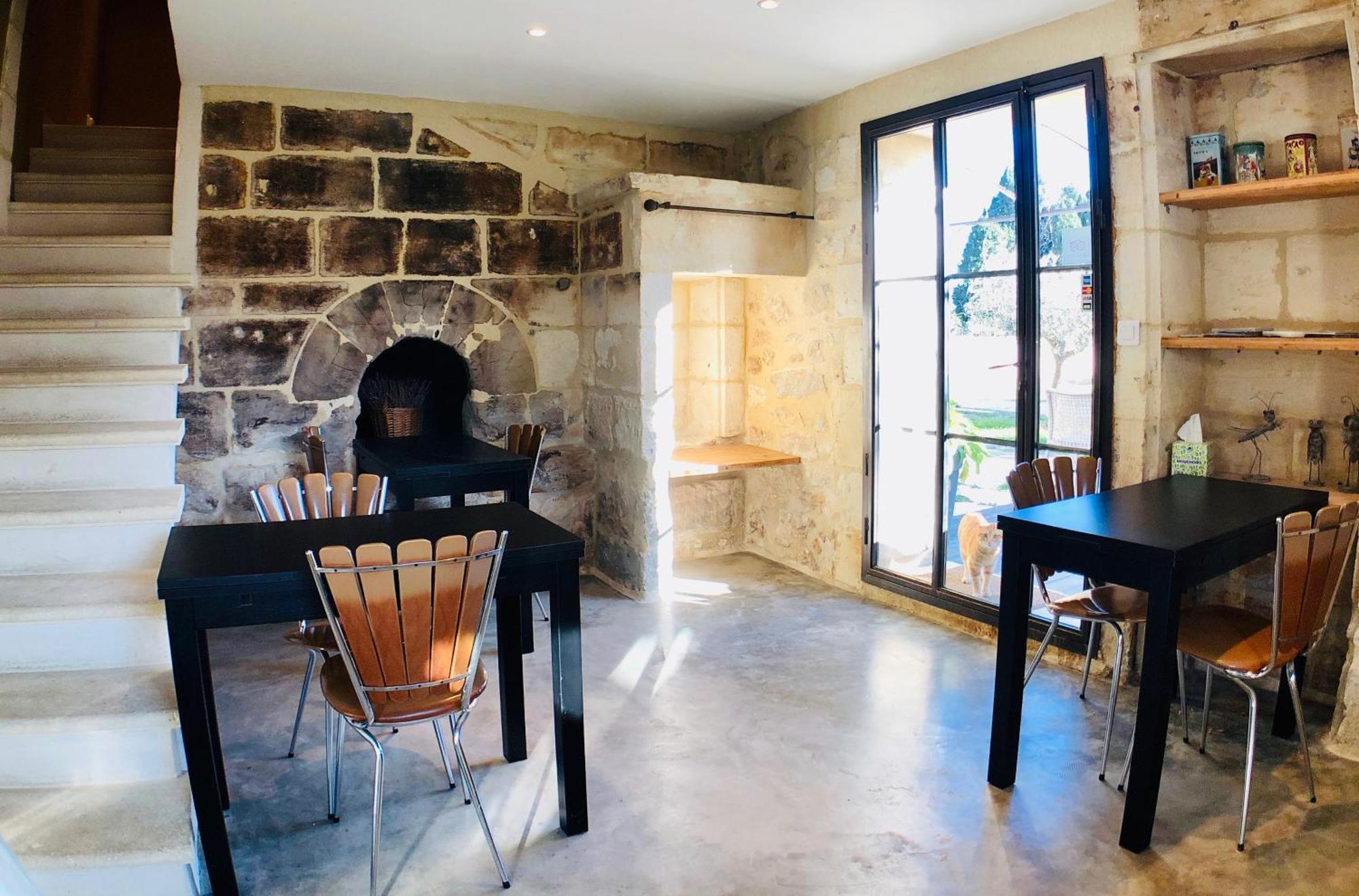 Bed and Breakfast Mas Guiraud, Le Coquet Beaucaire  Esterno foto